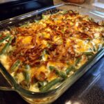 Cheesy Green Bean Casserole
