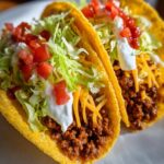 Cheesy Oven-Baked Tacos