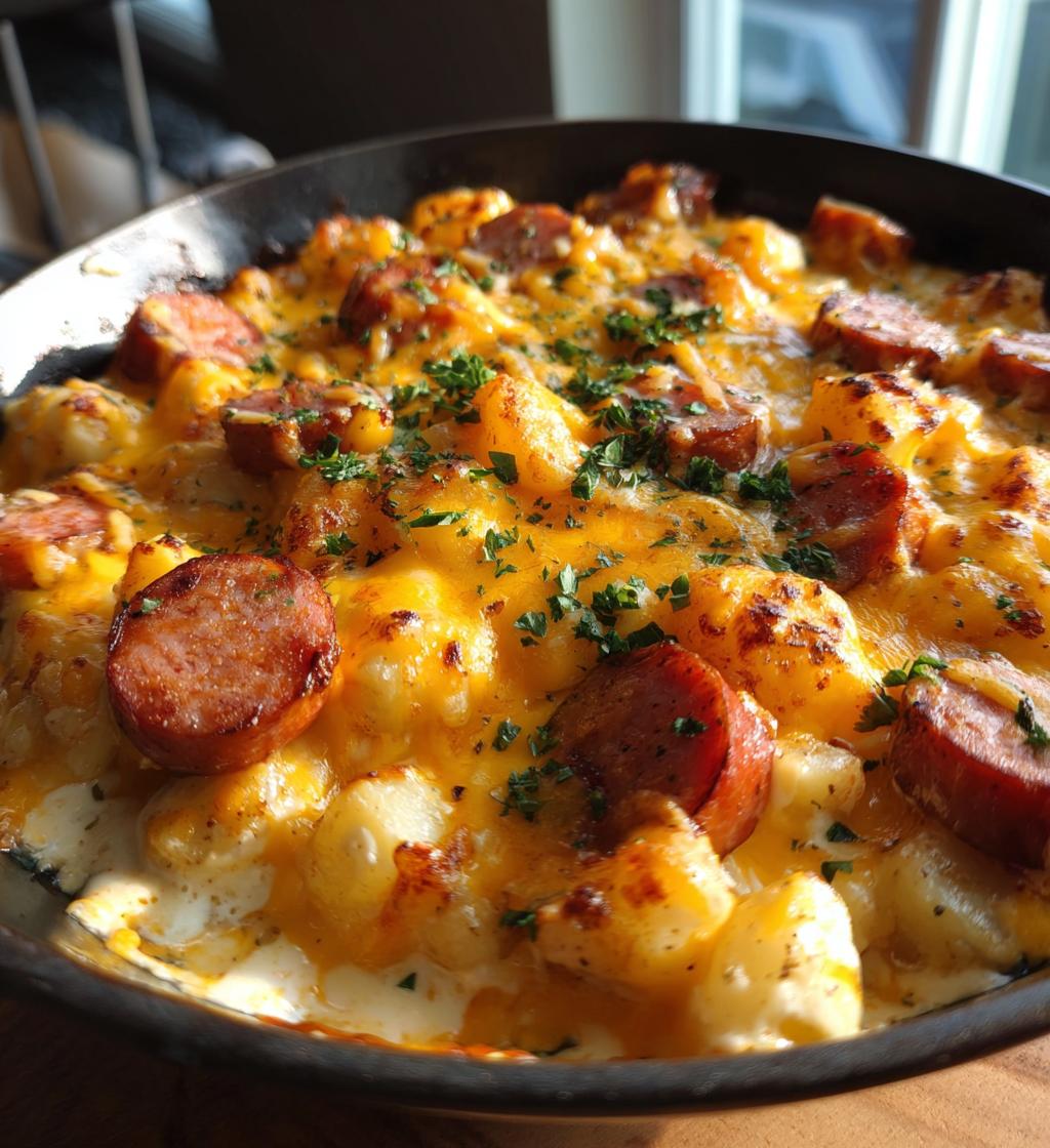 Cheesy Ranch Potatoes Smoked Sausage - detail 1