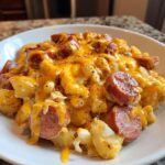 Cheesy Ranch Potatoes Smoked Sausage