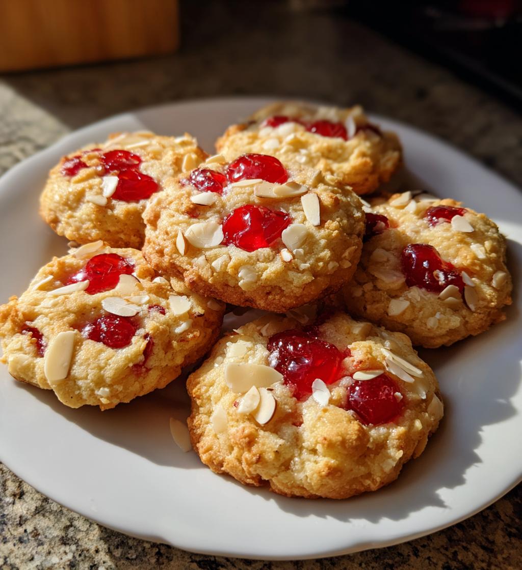 Cherry Almond Amish Sugar Cookies - detail 1