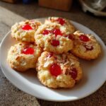 Cherry Almond Amish Sugar Cookies