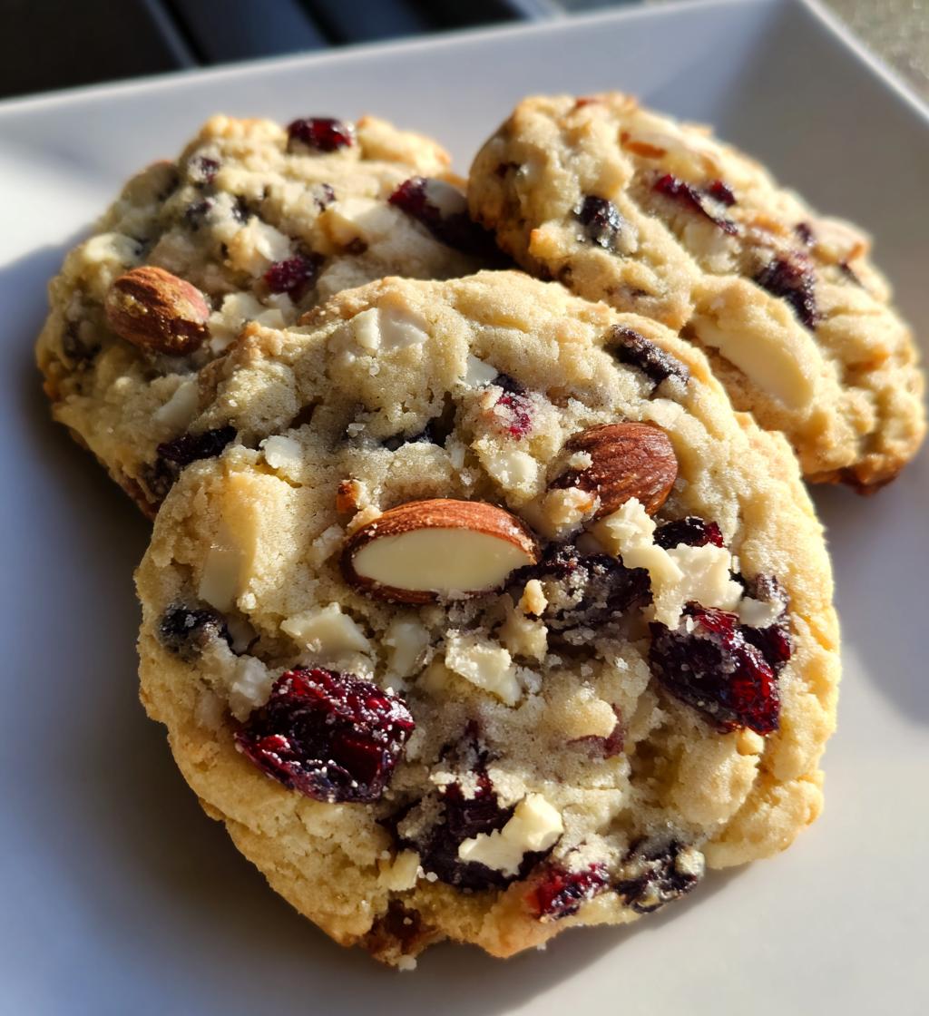Cherry Almond Cookies - detail 1