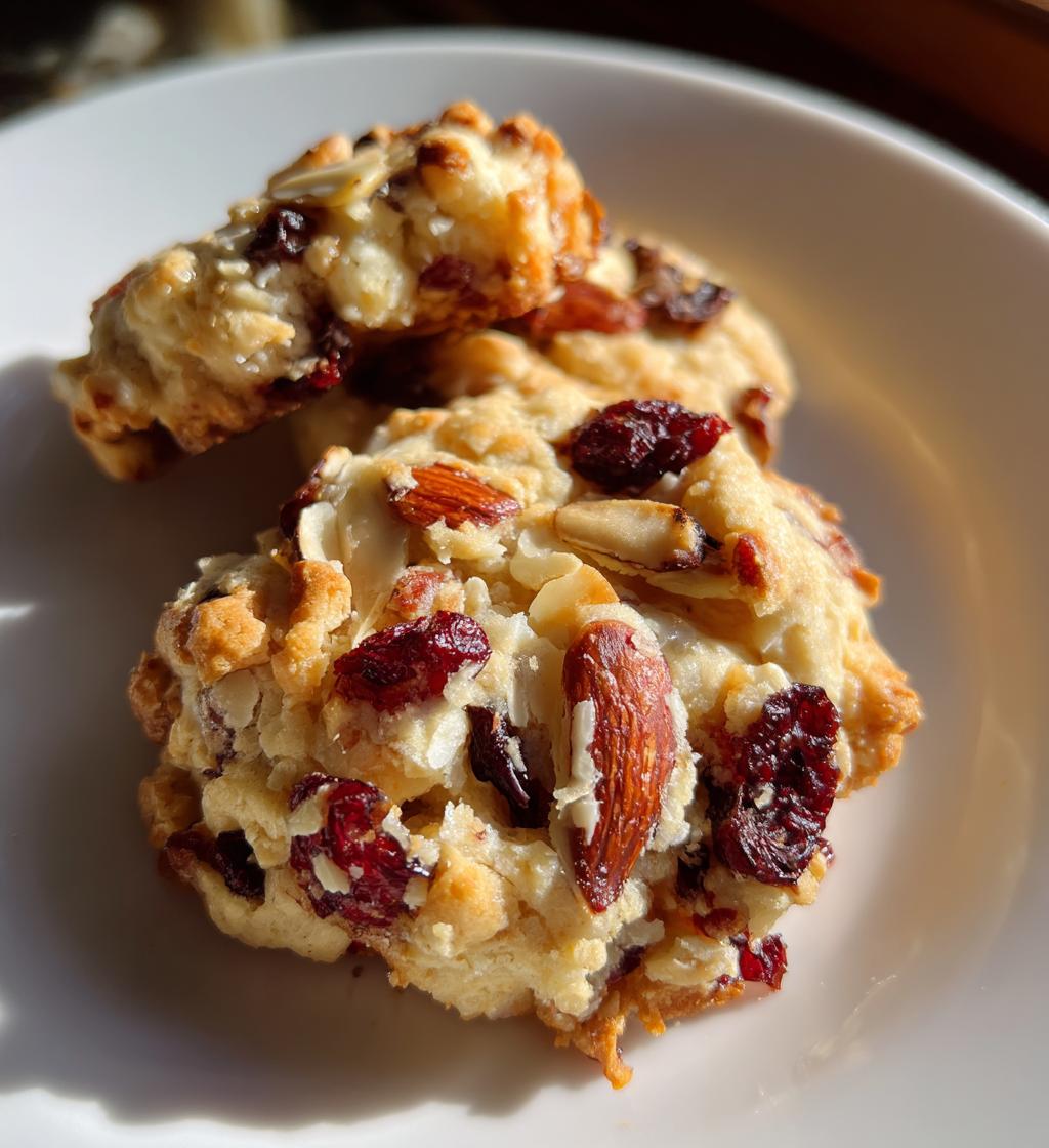 Cherry Almond Cookies