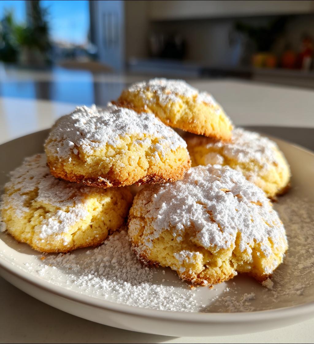 Chewy Italian Almond Paste Cookies - detail 1