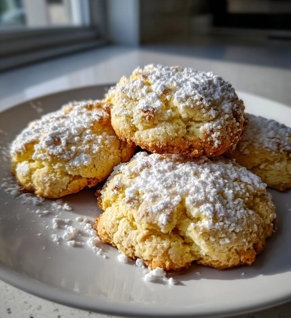 Chewy Italian Almond Paste Cookies