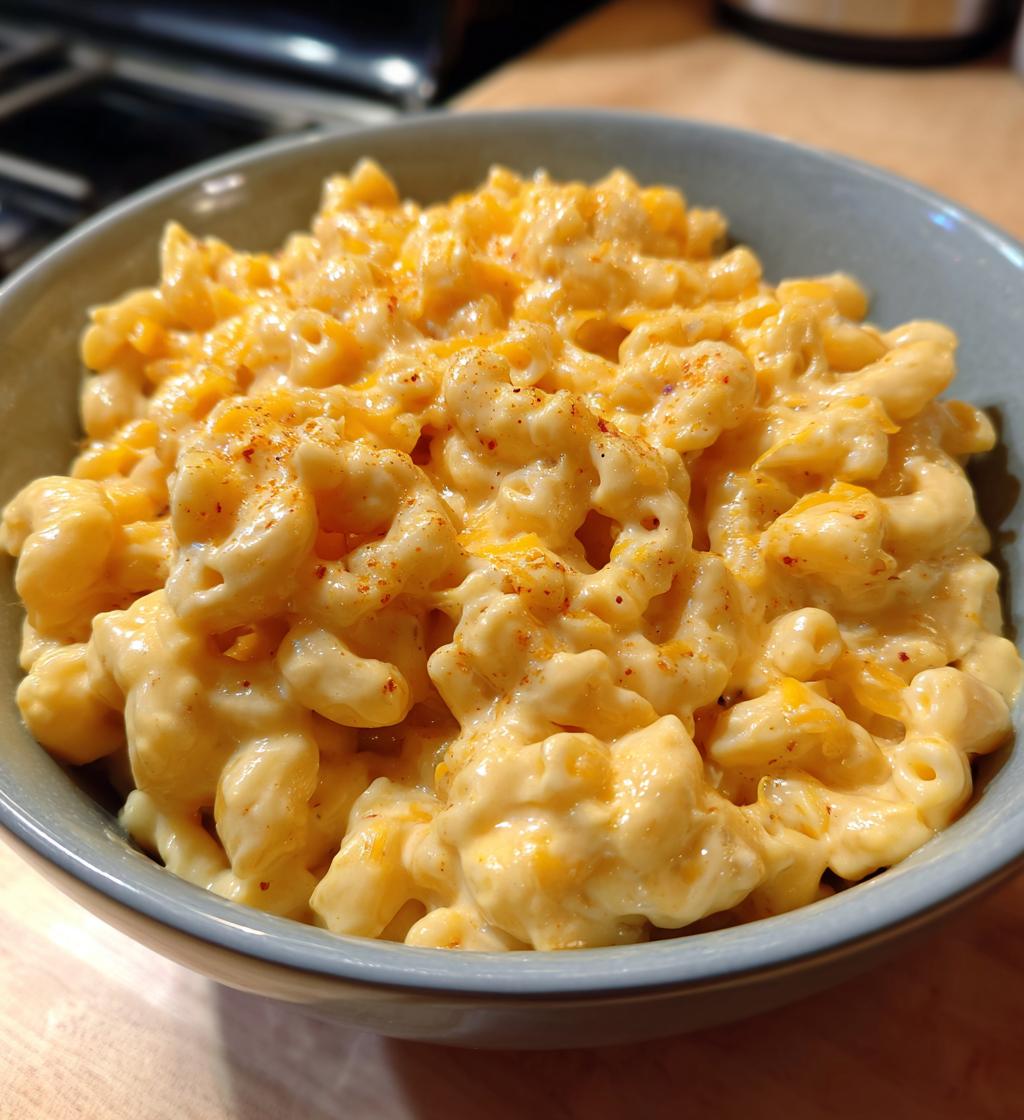 Chick-fil-A Mac and Cheese - detail 1
