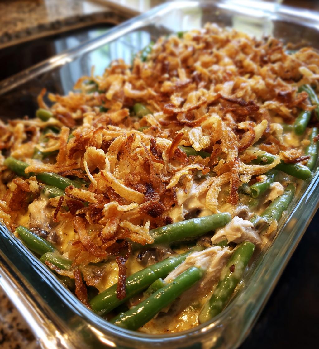 Chicken And Green Bean Casserole - detail 1