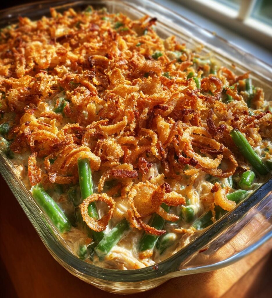 Chicken And Green Bean Casserole