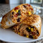 Chicken and Rice Burritos