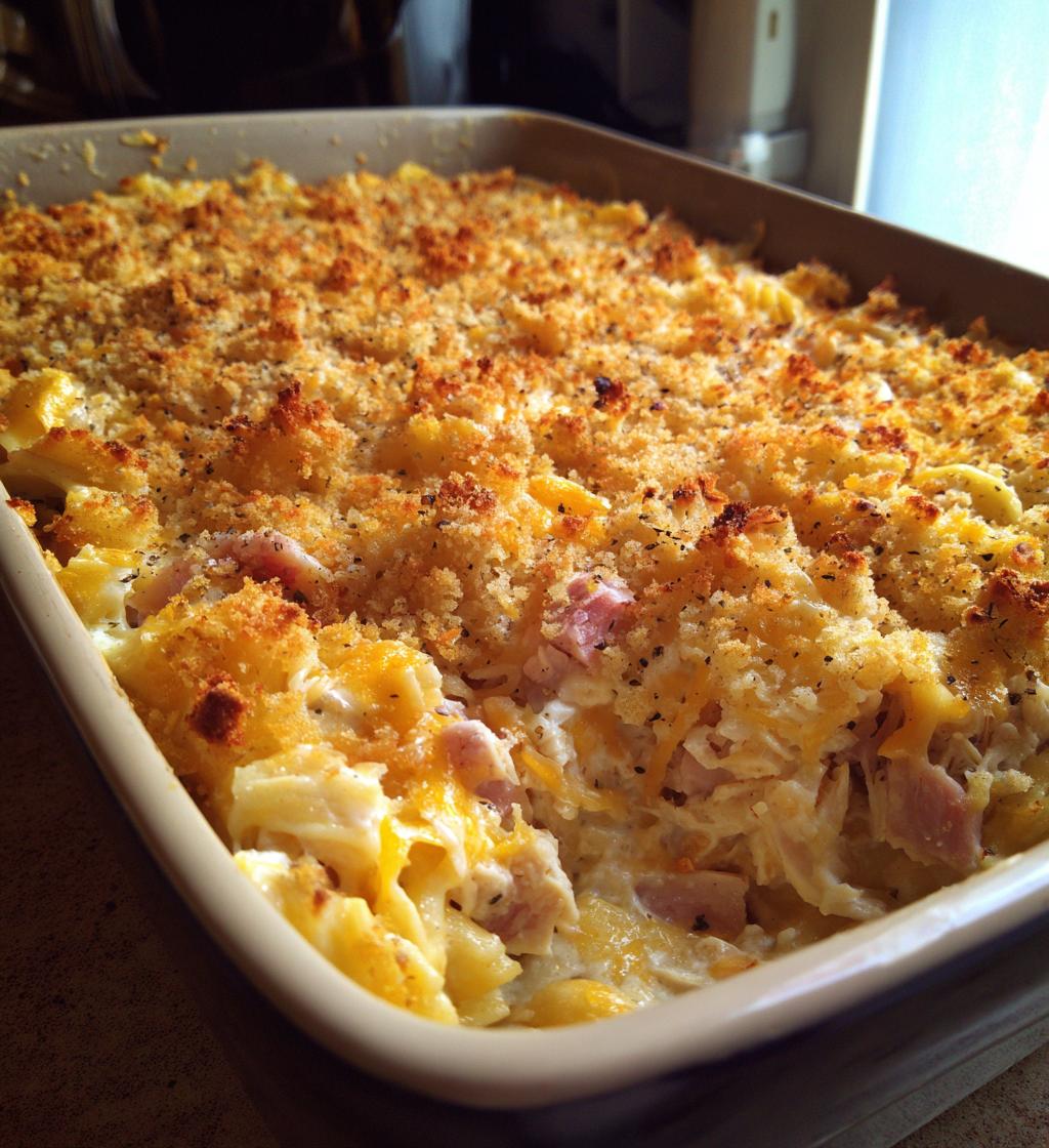 Chicken Cordon Bleu Casserole - detail 1