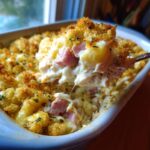 Chicken Cordon Bleu Casserole