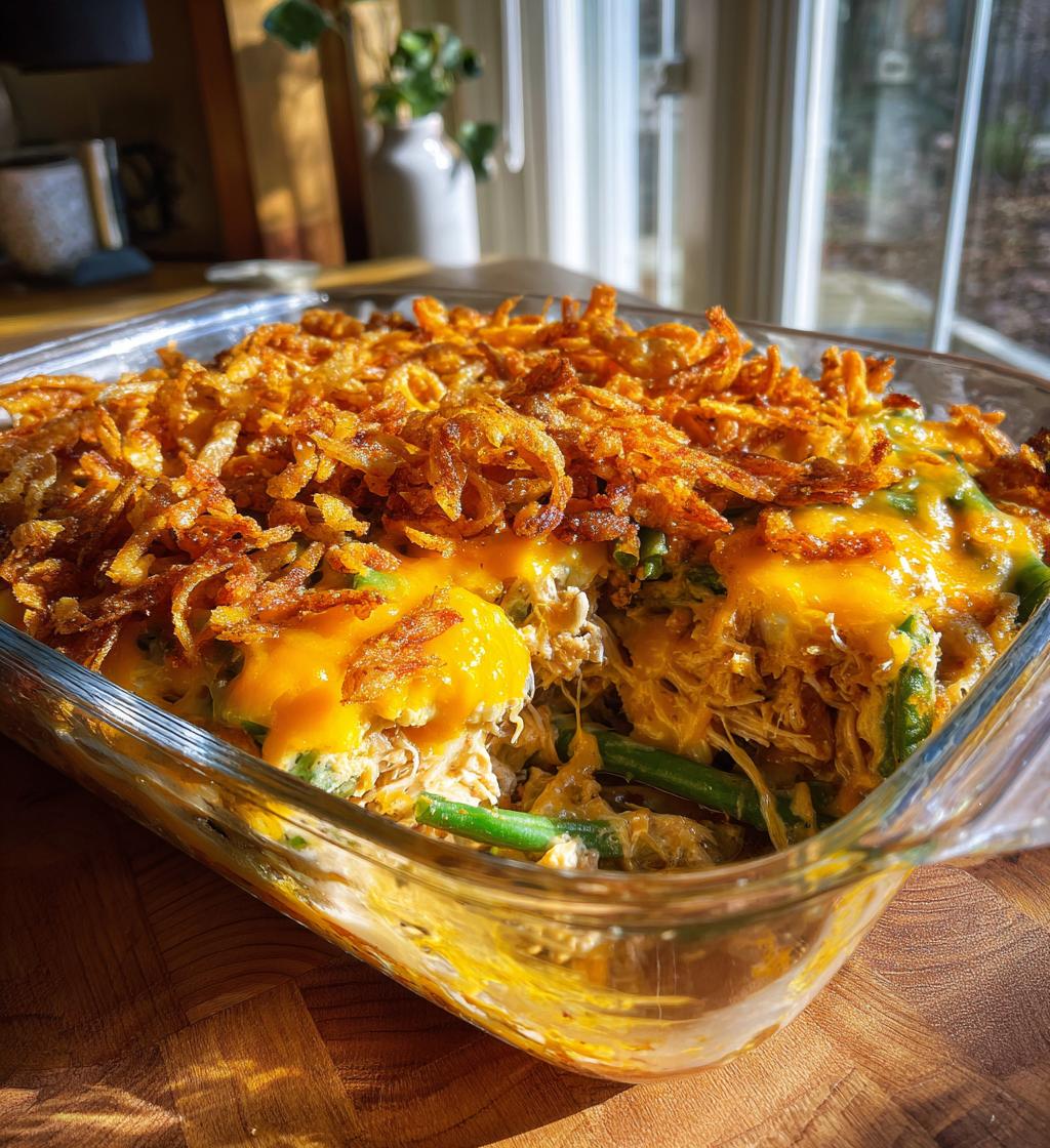 Chicken Green Bean Casserole - detail 1