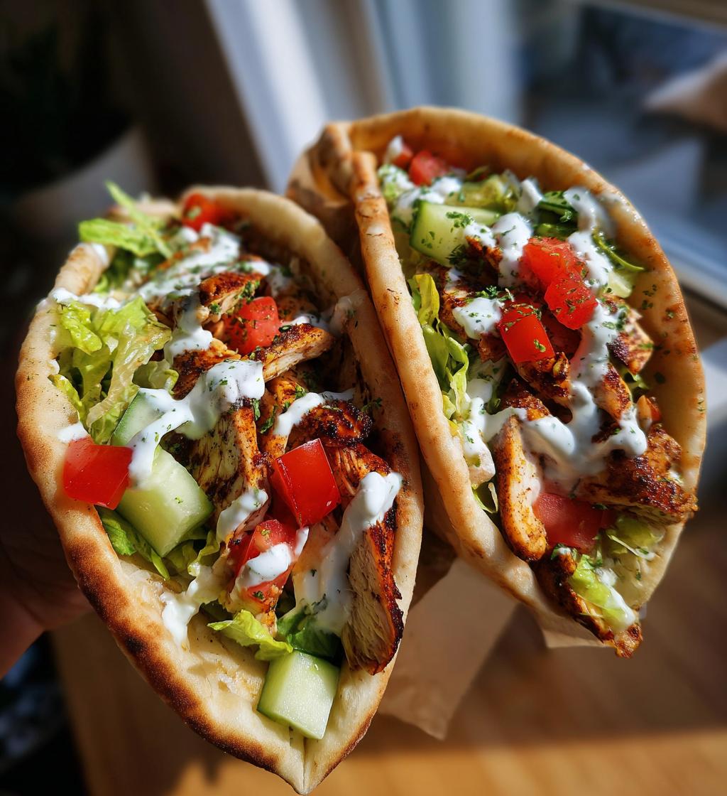 Chicken Gyros - detail 1