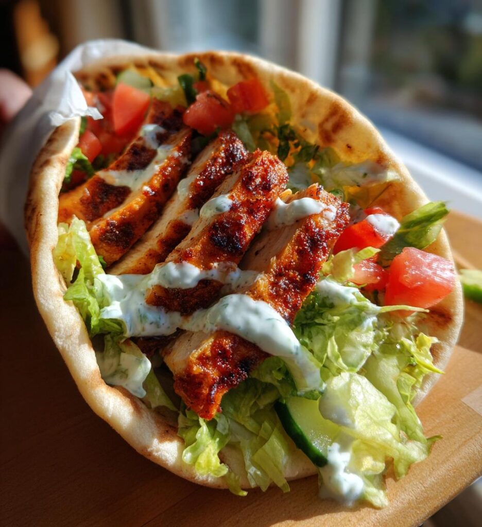 Chicken Gyros