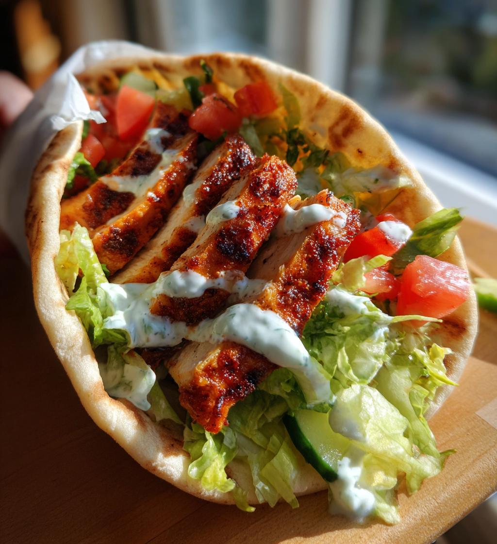 Chicken Gyros