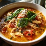 Chicken Parmesan Soup
