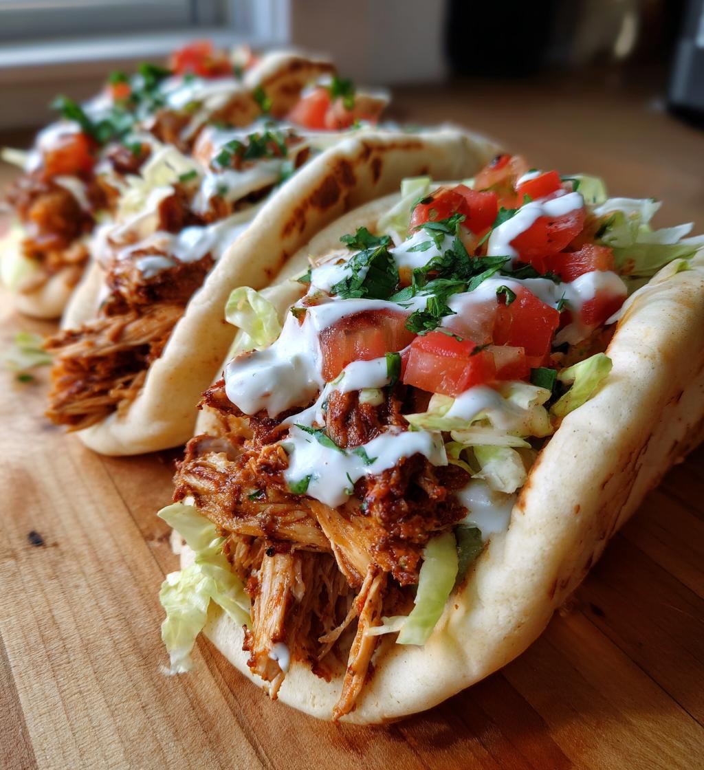 Chicken Shawarma Slow Cooker