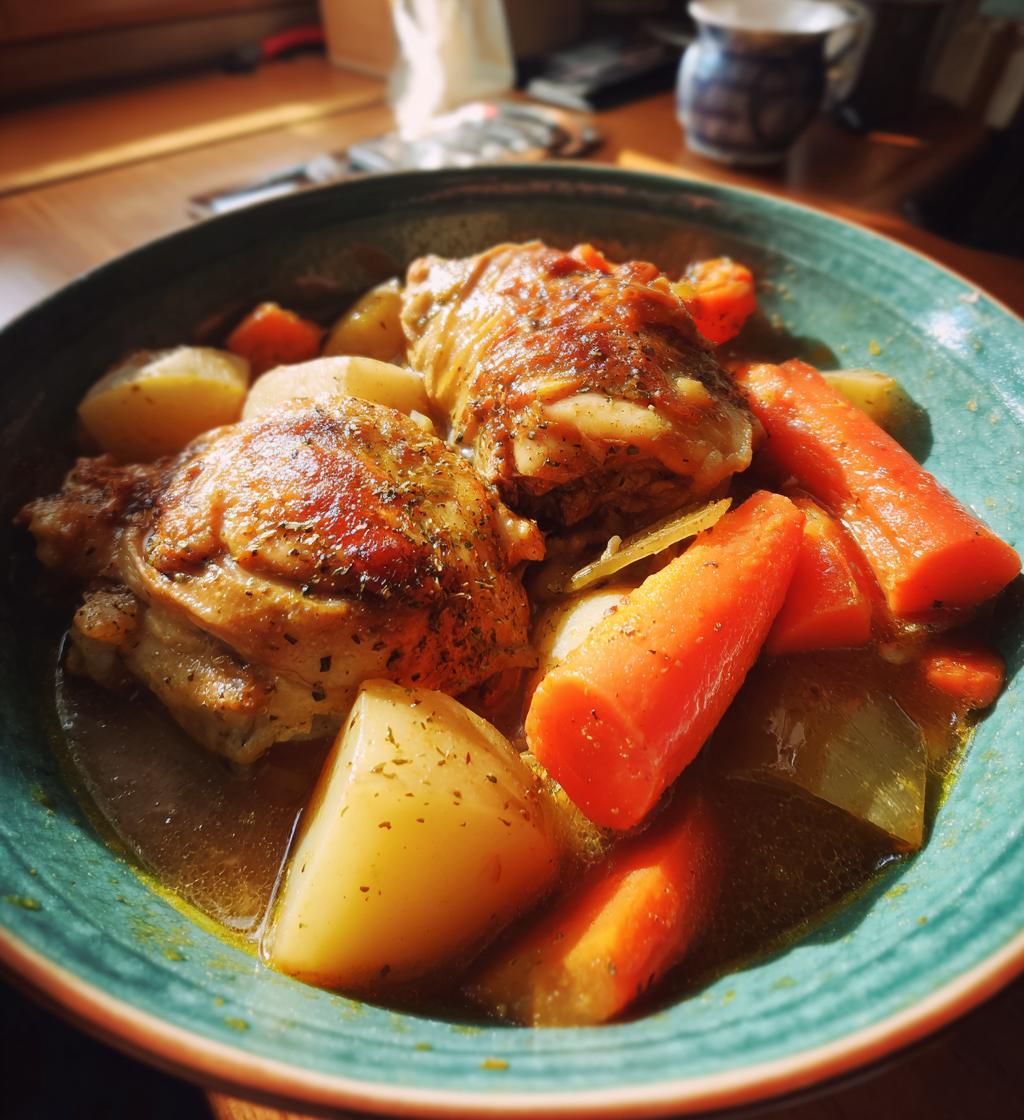 Chicken Stew - detail 1