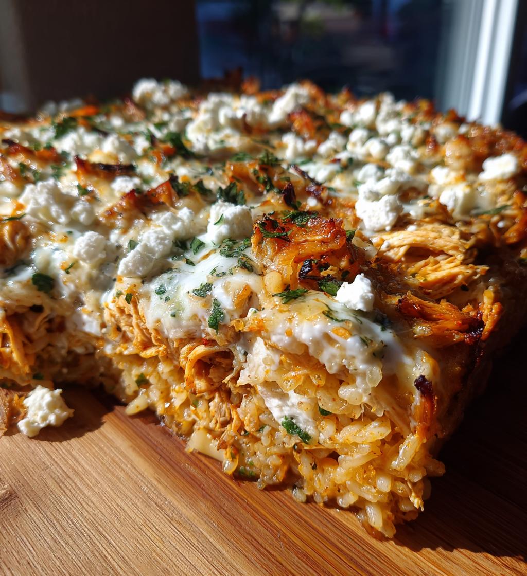 Chicken Tzatziki Rice Bake - detail 1