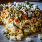 Chicken Tzatziki Rice Bake