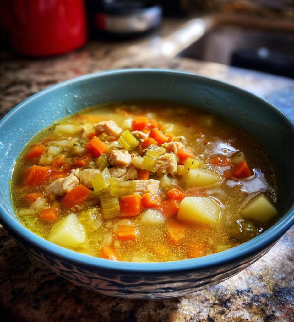 Chicken Vegetable Soup