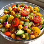 Chickpea Bean Salad