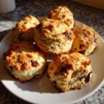 Chocolate Chip Butter Swim Biscuits