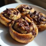 Chocolate Chip Cookie Rolls