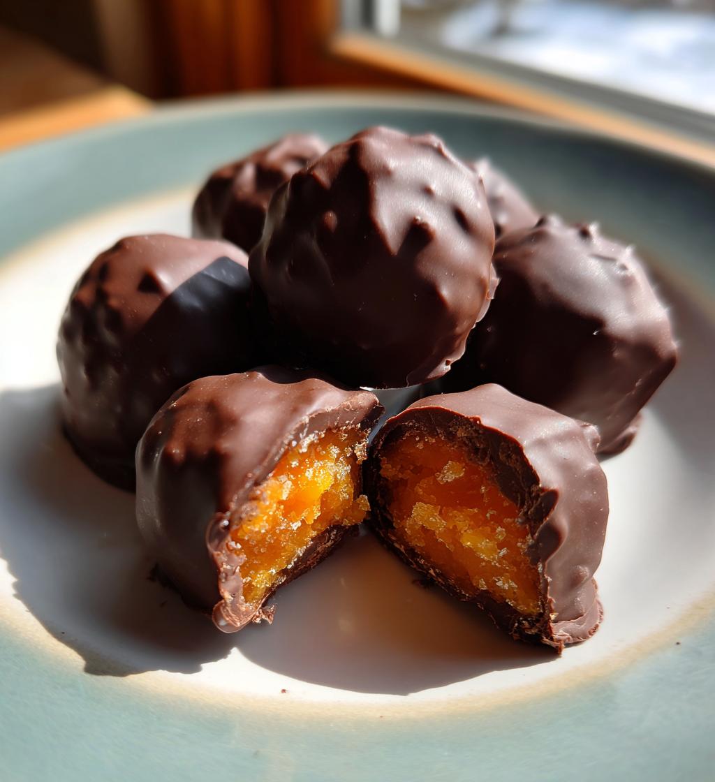 Chocolate Covered Orange Creams - detail 1