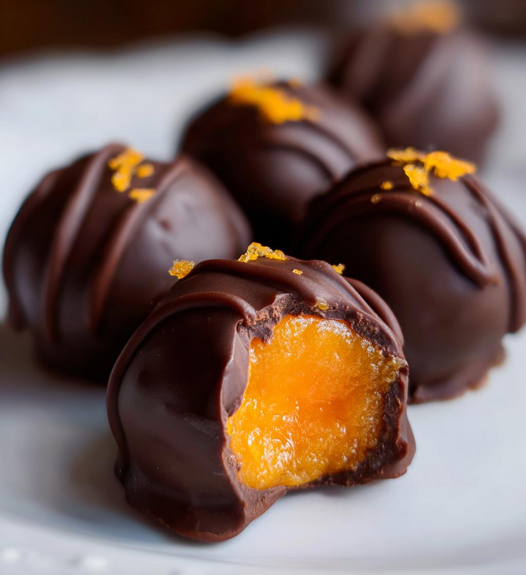 Chocolate Covered Orange Creams
