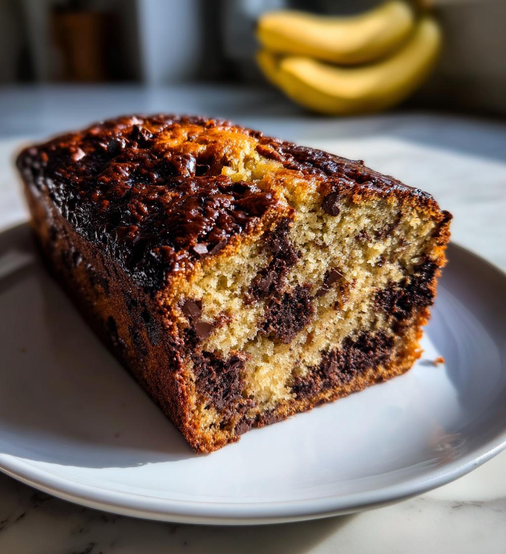 Chocolate Espresso Banana Bread