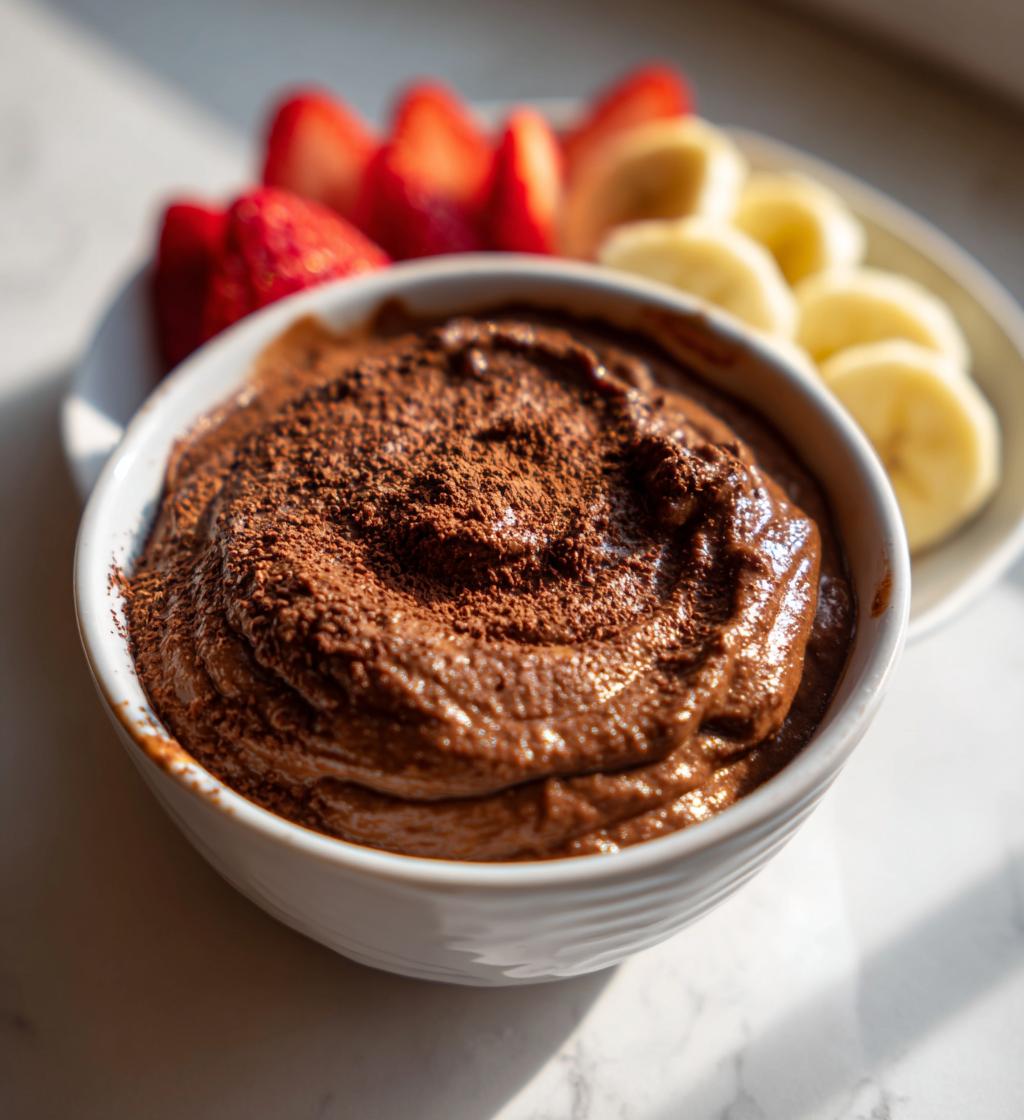 Chocolate Hummus