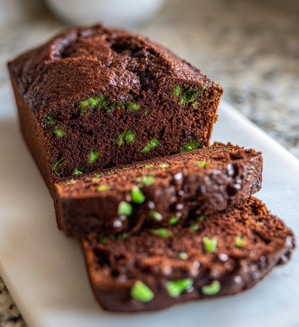 Chocolate Peppermint Bread