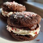 Chocolate Peppermint Sandwich Cookies
