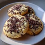 Chocolate Sprinkle Sugar Cookies