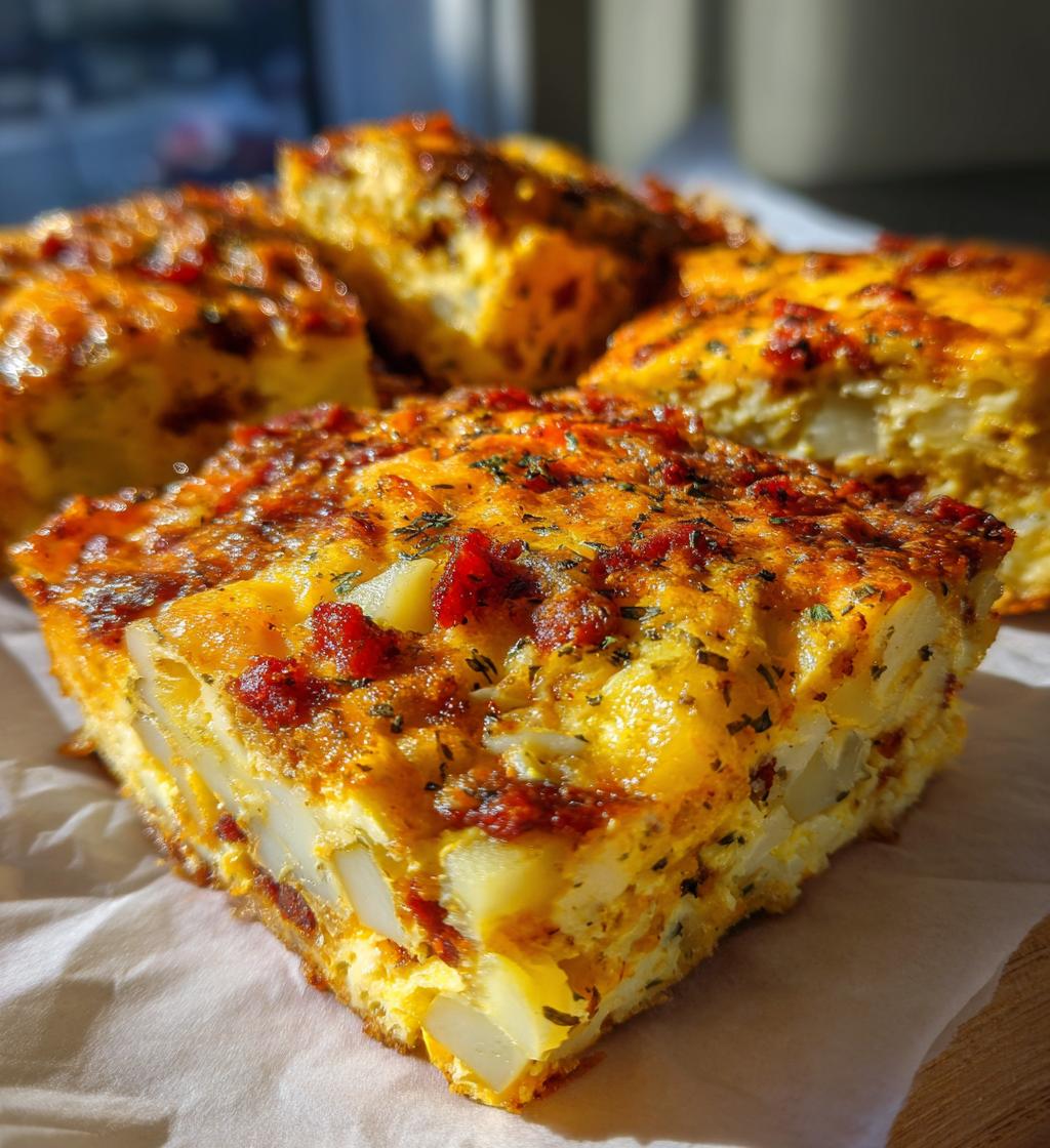 Chorizo Breakfast Casserole - detail 1