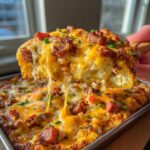 Chorizo Breakfast Casserole