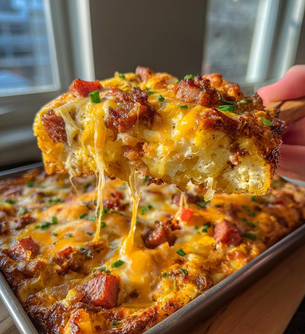 Chorizo Breakfast Casserole