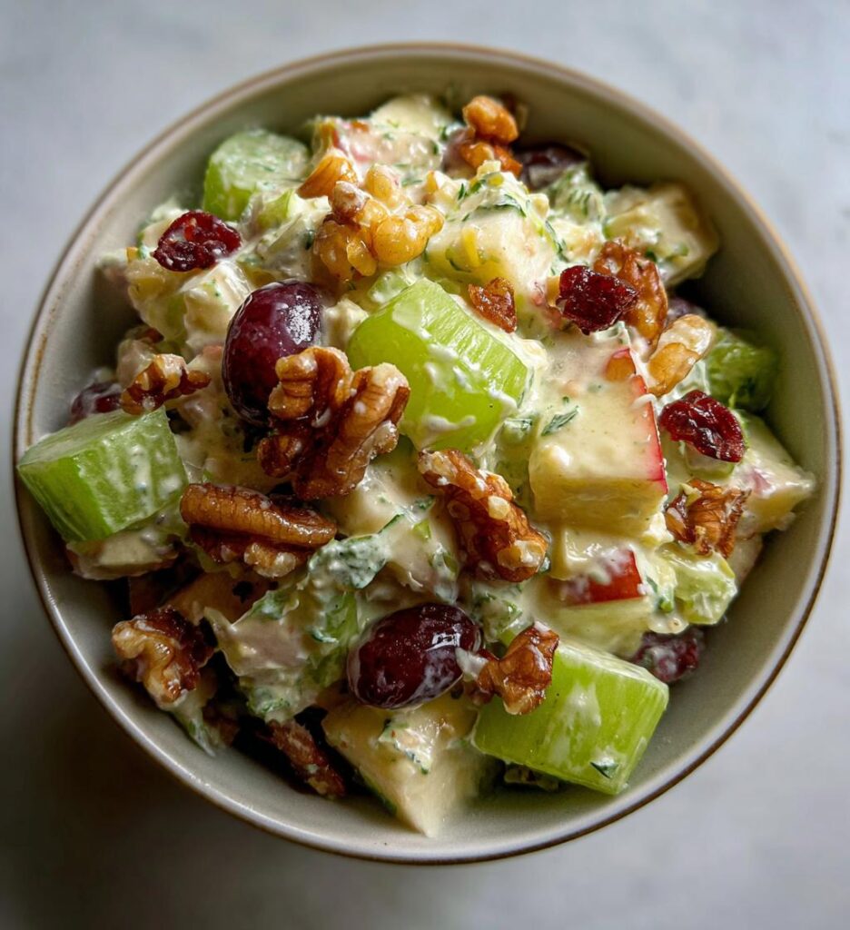 Christmas Apple Salad