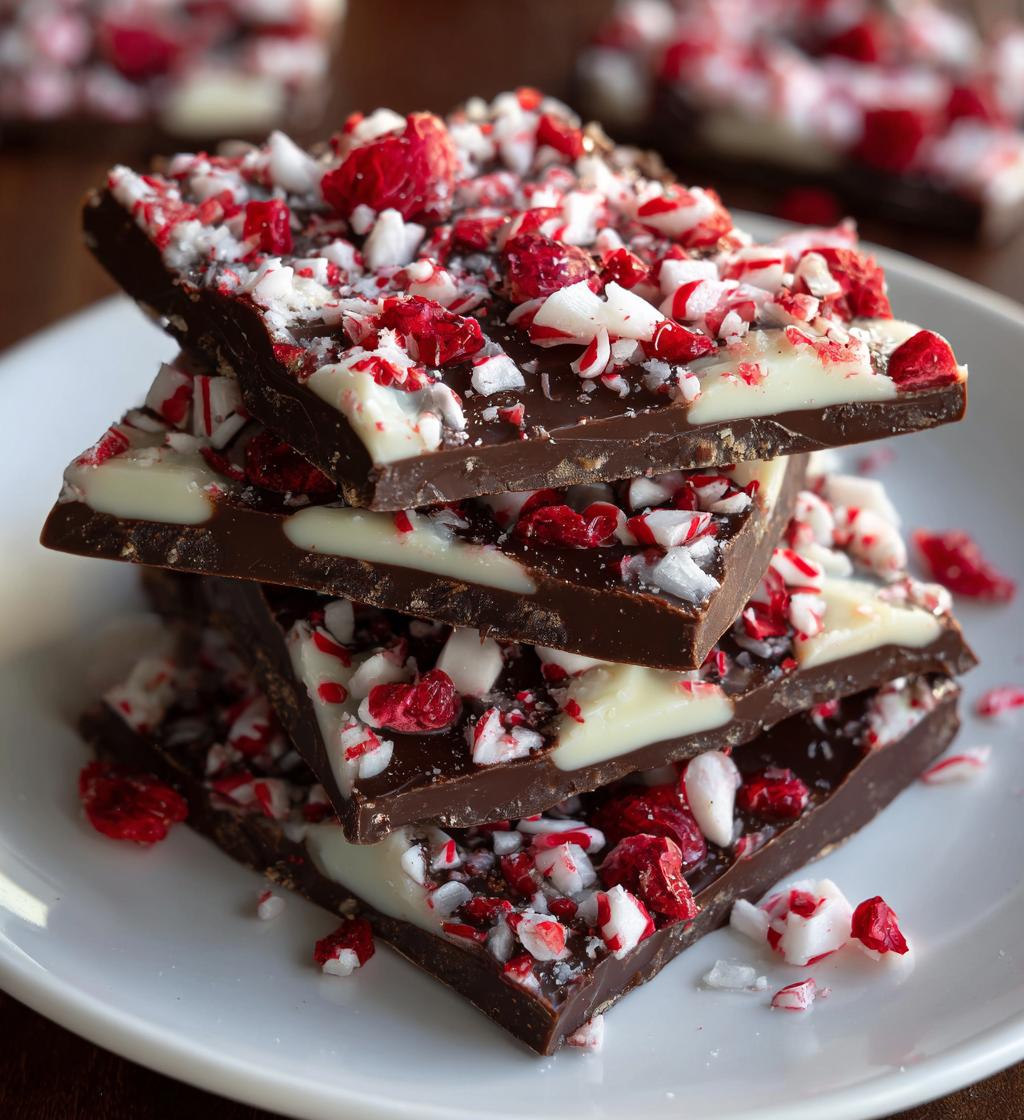 Christmas Bark - detail 1
