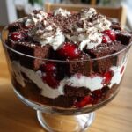 Christmas Black Forest Trifle