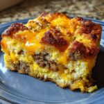 Christmas Breakfast Casserole