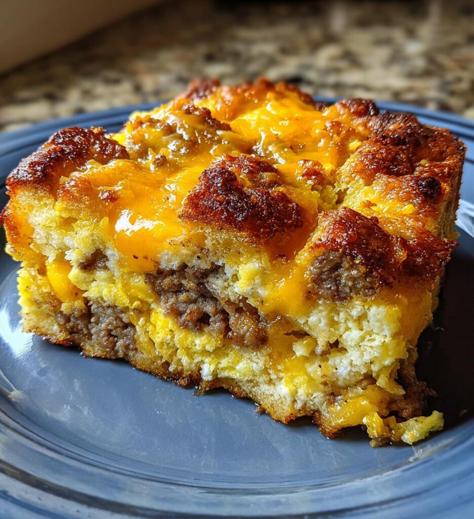 Christmas Breakfast Casserole