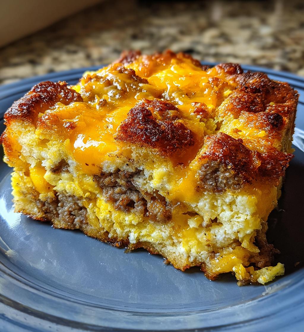 Christmas Breakfast Casserole
