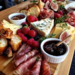 Christmas Breakfast Charcuterie Board