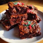 Christmas Brownies