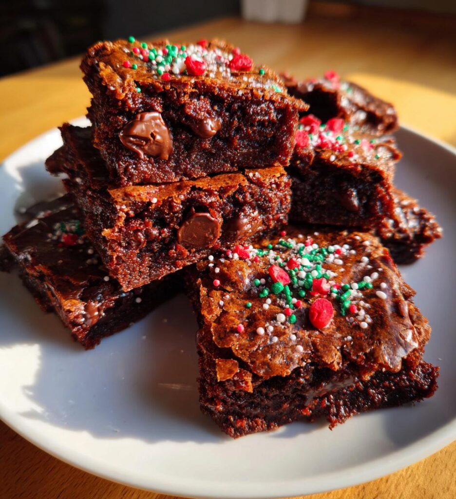 Christmas Brownies
