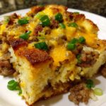 Christmas Casserole Breakfast