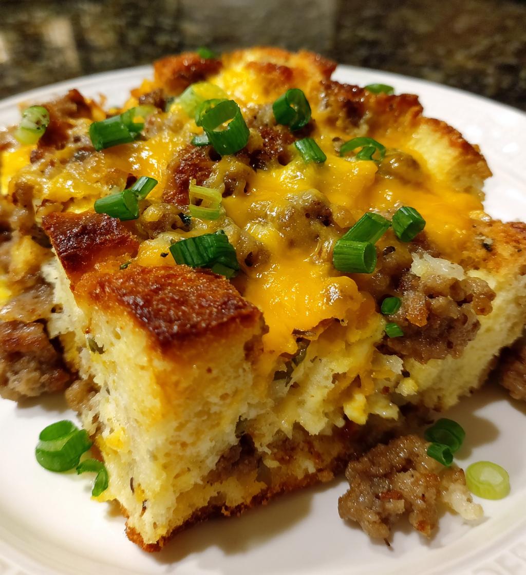 Christmas Casserole Breakfast